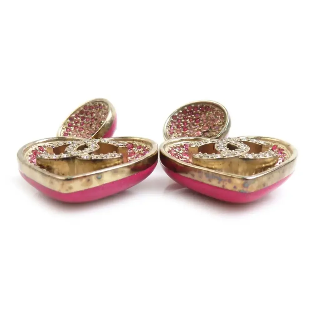 Chanel Clip-On Earrings Rhinestone #256735C88B